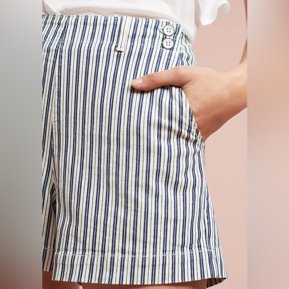 AG the Juliette Striped Shorts - Picture 4 of 15
